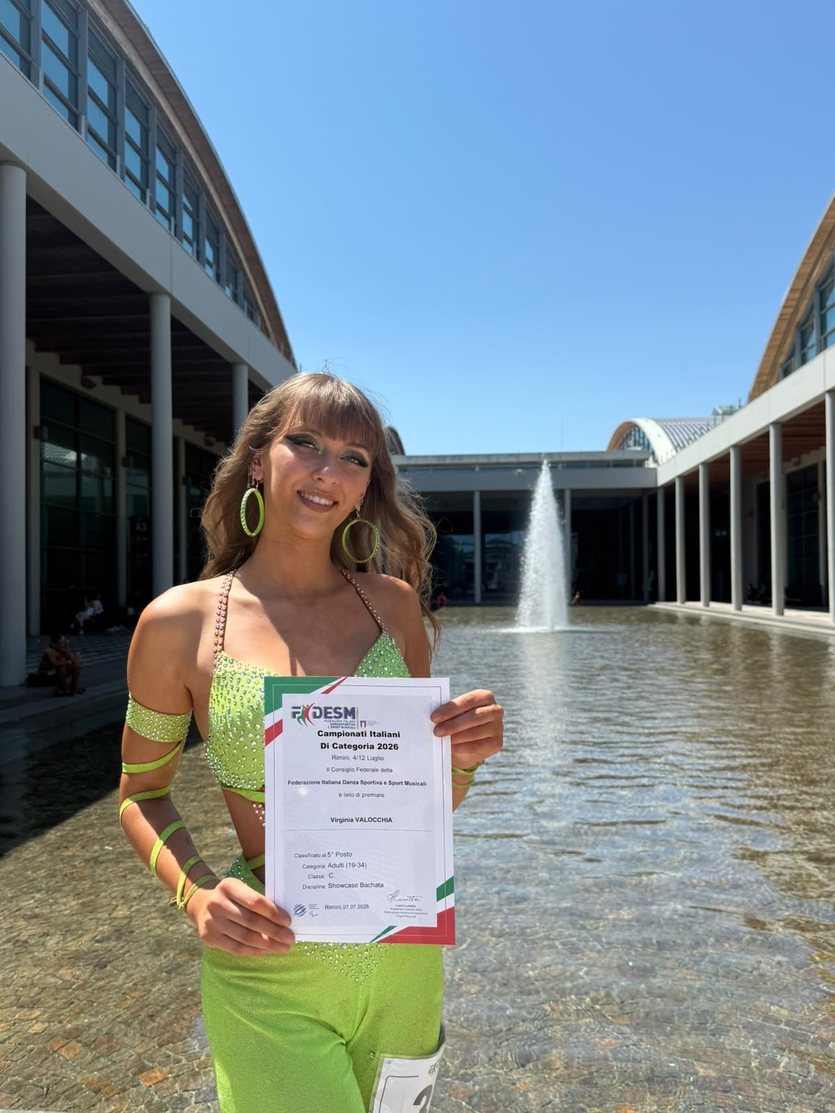 Diploma dei Campionati Italiani di Categoria FIDESM 2026